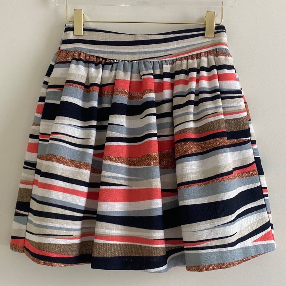 Aqua Womens’ Patterned Mini Skirt